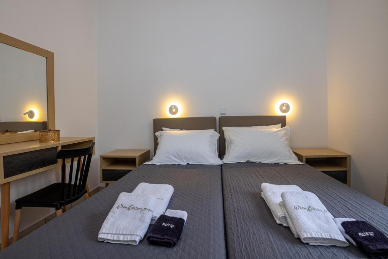 White Holidays Project Downtown Tinos Bagian luar foto